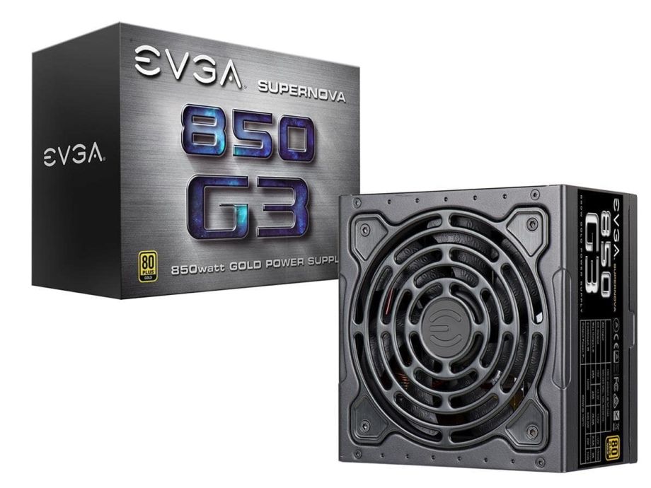 EVGA SuperNOVA 850 G3, 850W PSU