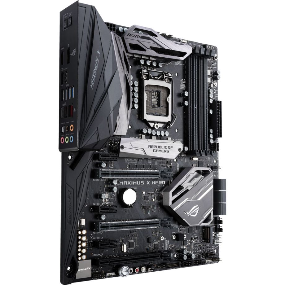 Asus ROG Maximus X Hero motherboard