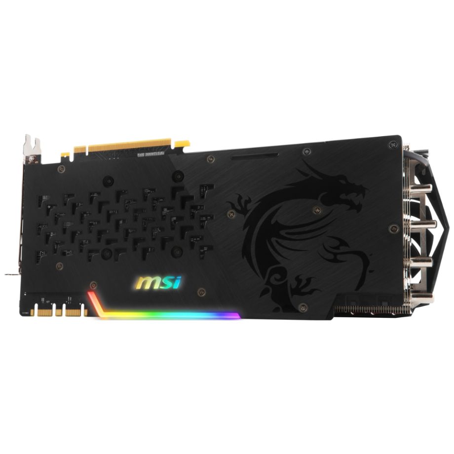 MSI GeForce GTX 1080 Ti Gaming X Trio grafikkort 11G