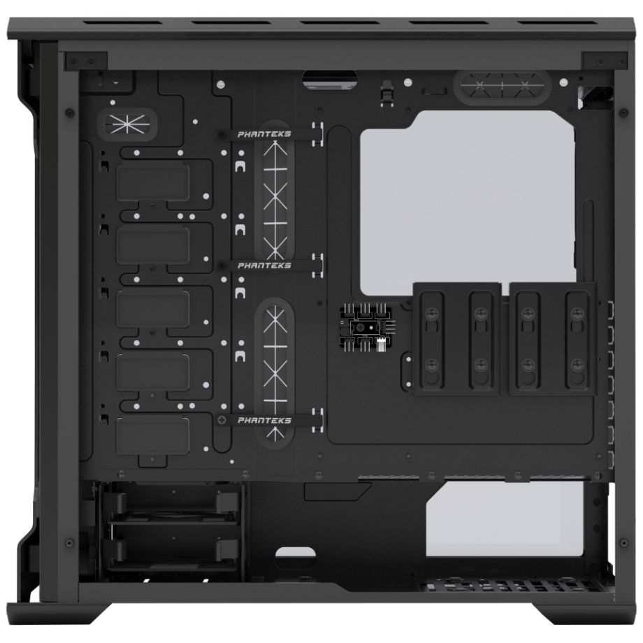 Phanteks Enthoo Evolv PC-kabinet (sort/vindue)