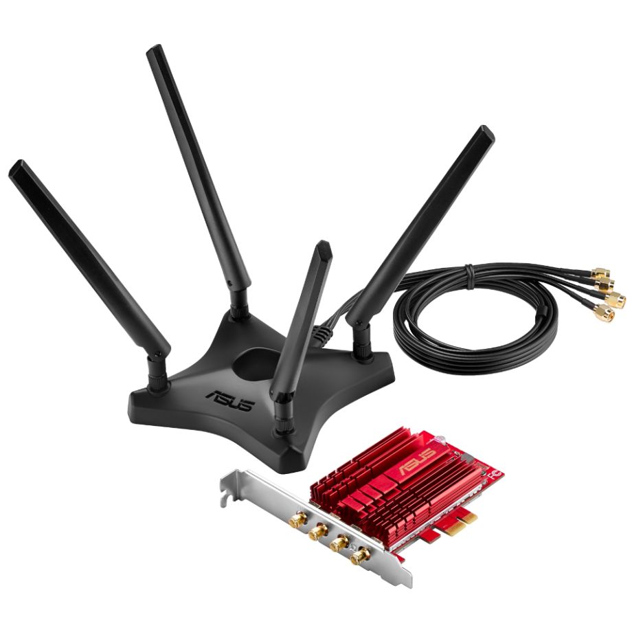 Asus PCE-AC88 WiFi-ac PCIe adapter