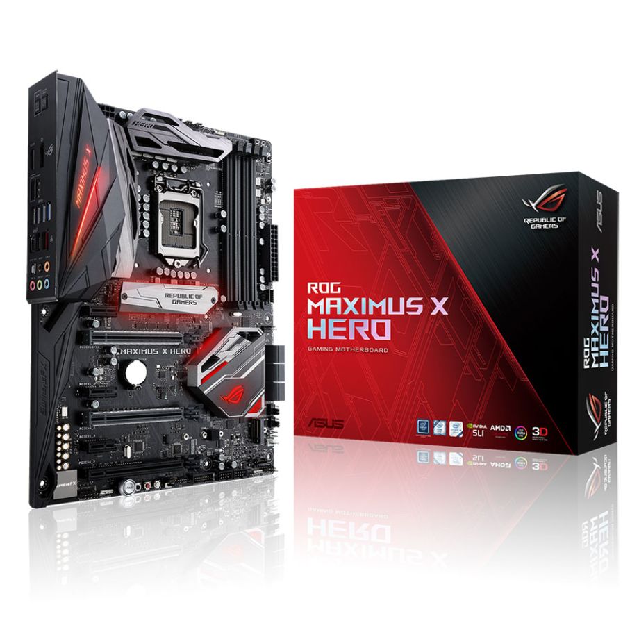 Asus ROG Maximus X Hero motherboard