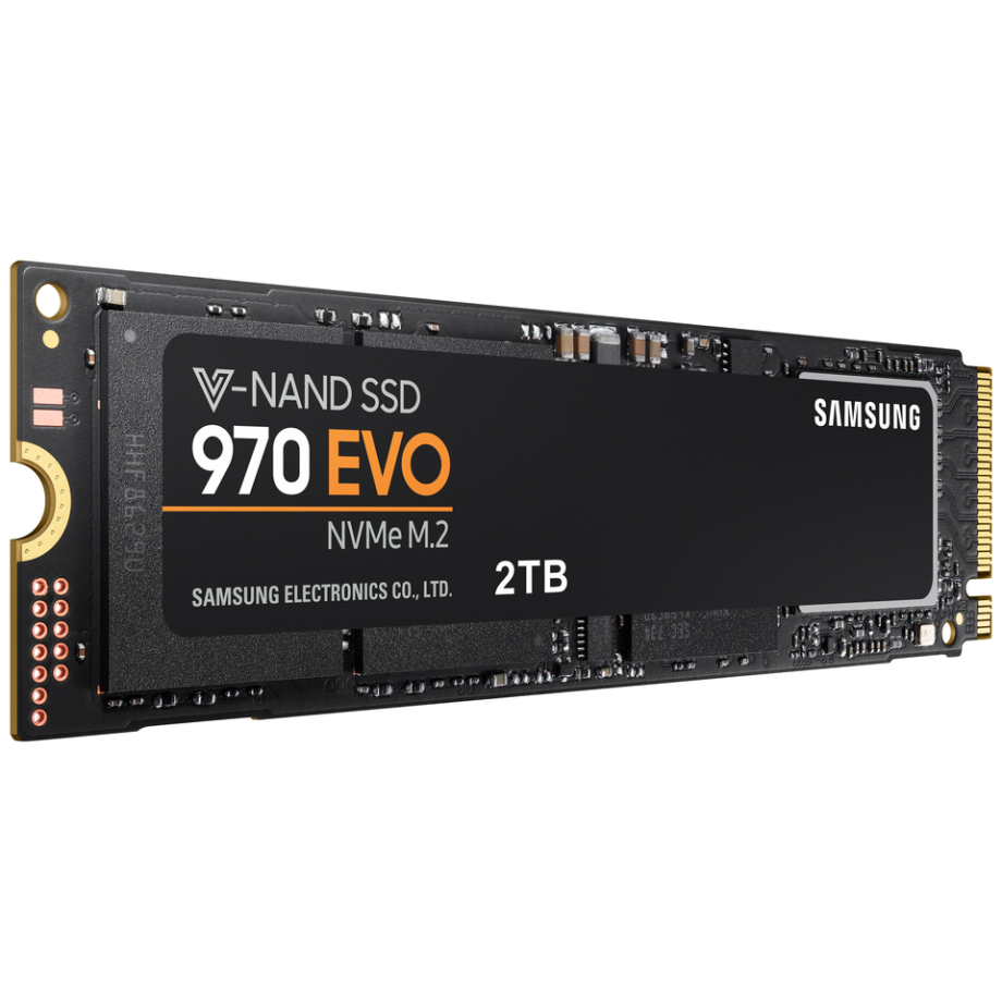 Samsung 970 EVO intern M.2 SSD-enhed (2 TB)