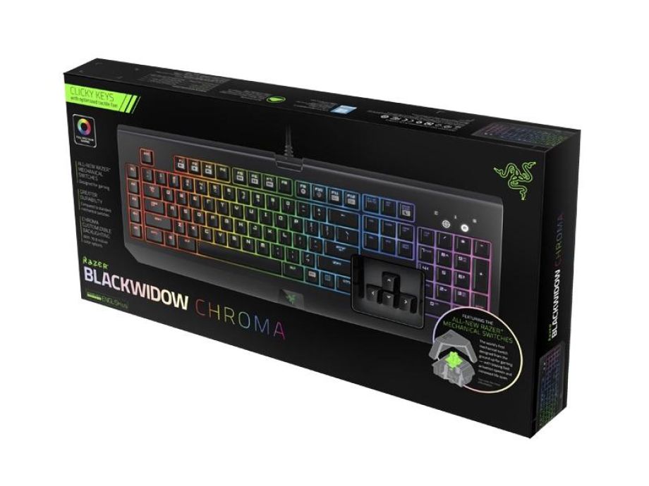 Razer Blackwidow Chroma Keyboard