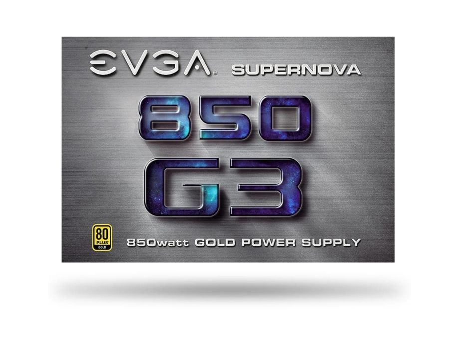 EVGA SuperNOVA 850 G3, 850W PSU