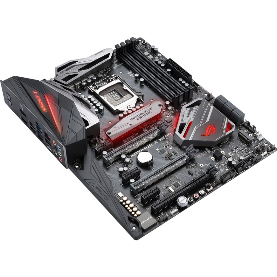 Asus ROG Maximus X Hero motherboard