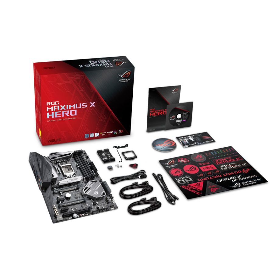 Asus ROG Maximus X Hero motherboard