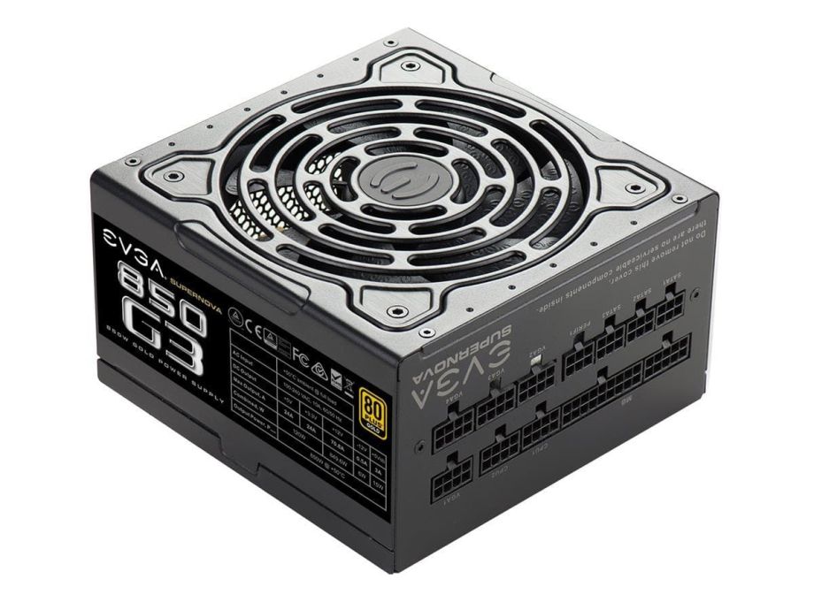 EVGA SuperNOVA 850 G3, 850W PSU