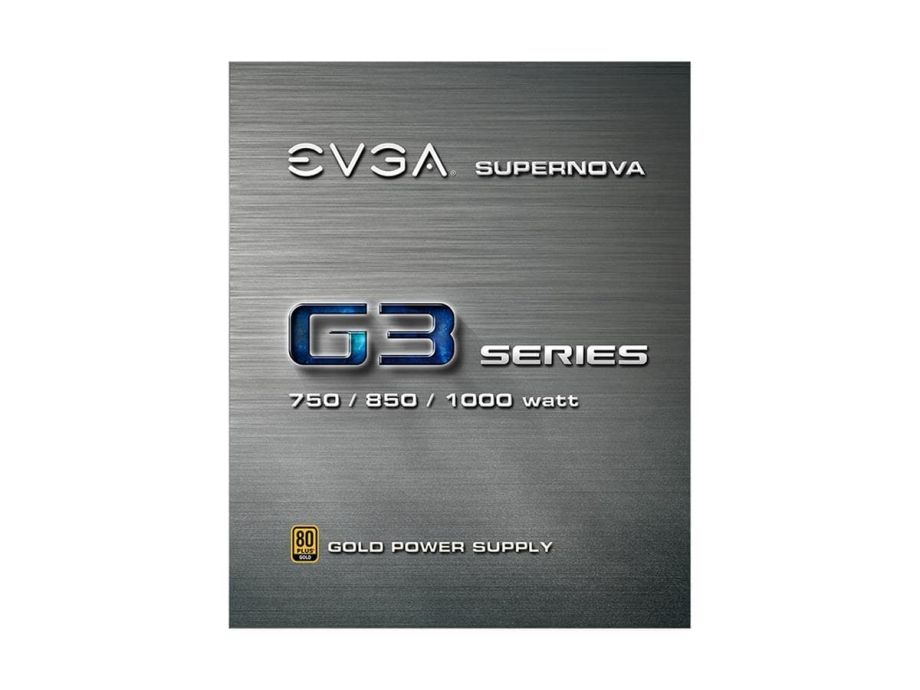 EVGA SuperNOVA 850 G3, 850W PSU