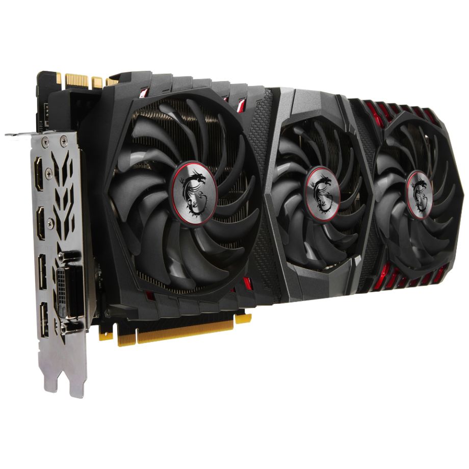 MSI GeForce GTX 1080 Ti Gaming X Trio grafikkort 11G